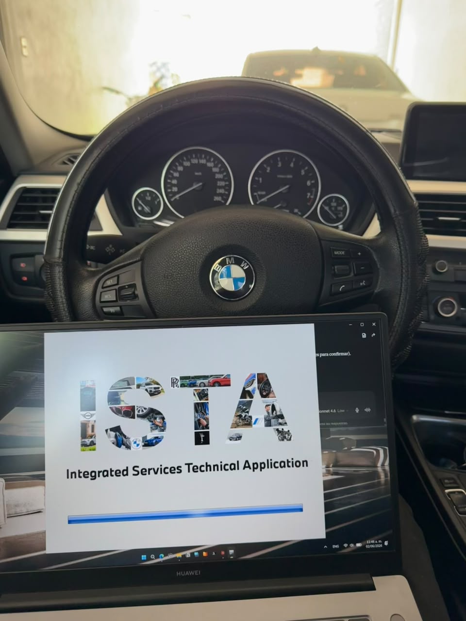 ISTA · BMW F22 Coupé